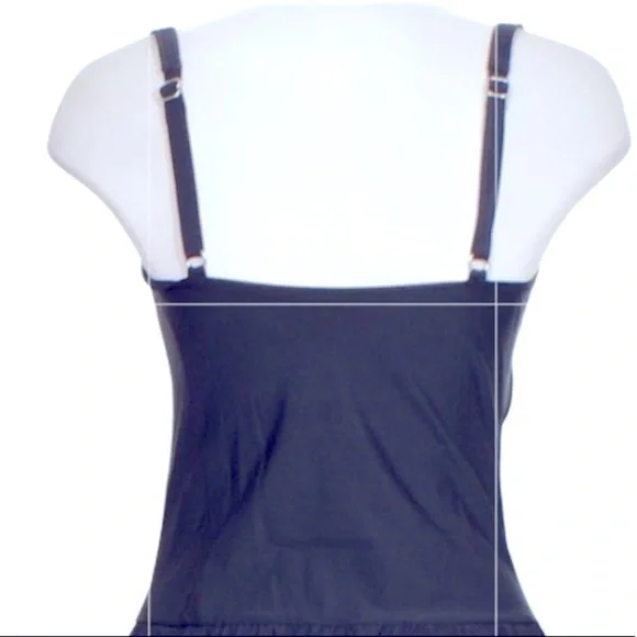 SWIM Solutions Double Diamond Skater Swimsuit - Picture 4 of 8